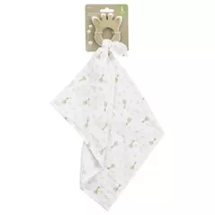 Iinel dentiție Sophie la Girafe 220131 Inel dentite cu basmaluta