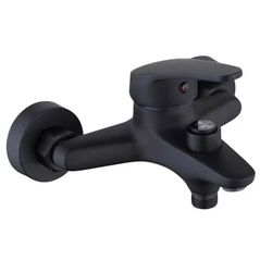 Смеситель для ванны Hydro S Aquafix 156, neagră (0400326)