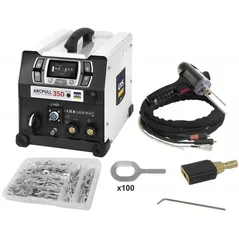 Сварочный аппарат GYS GYSPOT ARCPULL 350 CAR BODY REPAIR для правки алюминия