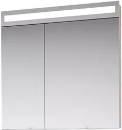 Oglindă baie Orka Varna 75x78 Matt Antracit