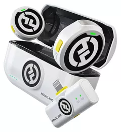 Микрофон Hollyland LARK M2 with Lightning Plug (Duo,Ivory, White)