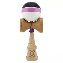 Активная игра Essa 164319 Kendama Royal Spike X Original, 7x6x18cm, negru-roz-alb