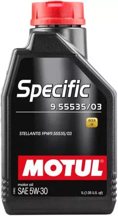 Масло Motul 113662 5W30 SPEC 9.55535/3 1L