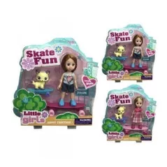 Păpușă Optmarket ДЕ01.223 (în asort.)