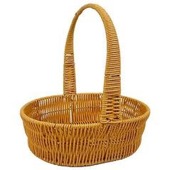 Короб для хранения Promstore 02619.3 Cos impletit 21x16xH24cm, cu maner