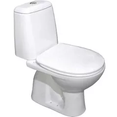 Унитаз Faro N 49233, compact pe pardosea