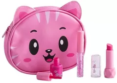 Set de creație miscellaneous 56131 Set machiaj cu gentuță Xplote Fun, Pisicuță Glam