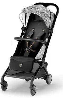 Сărucior pentru copii KinderKraft KSPIL002BLKBI00 (Cabin) Pilot 2 Lunar Black