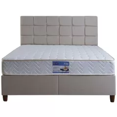 Pat oskar 160×200 Side Krem (без матраса) В116/Ш+3/Т+10см