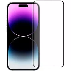 Стекло защитное для смартфона Helmet Diamond Glass 5D iPhone 16, Black