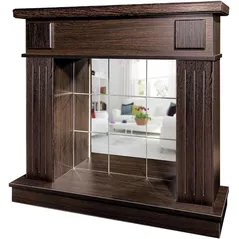 Șemineu electric ArtFlame Marina Plus, 997x1034x270 mm, Wenge