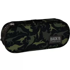 Школьный пенал BackUP Dinosaurs Camo PB4A113