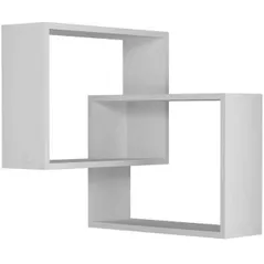 Полка декоративная Trendy Inel-alb 68x68x60cm (GTR005373)