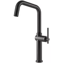 Bateria bucătărie Gessi 60650-707 Habito Black Metal Brushed PVD