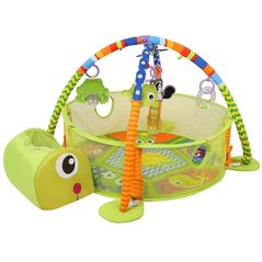 Covoraș de joacă miscellaneous Konig Kids Green Turtle (63545)