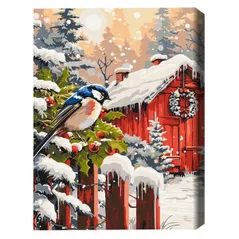 Картина по номерам BrushMe BS54196FC 40х50cm (fără cutie) Bijuteriile naturii