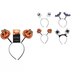 Decor Promstore 36470 Bentita Halloween Dovleac, 24X4cm, poliester