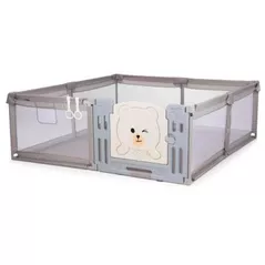 Țarc Chipolino KOIAM0252BE Play pen Amico 180/200cm, With Door, Beige