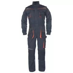 Îmbrăcăminte de lucru Cerva 03560023G30XX Комбинезон EMERTON STRETCH (цельный) Черный/Оранжевый (46)