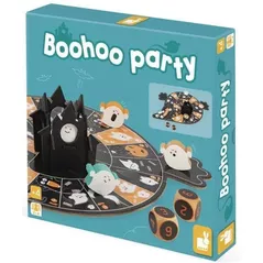 Настольная игра Janod J02470 Boohoo Party