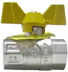 Запорная арматура Profactor Robinet bila gaz PF FF 1/2"