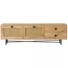 Тумба напольная для TV Trendy Hapsiyas-180, 180x60x40cm (GTR000265)