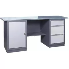 Scule electrice staționare УХЛ-МАШ 41 Д/С2Б О Верстак рабочий 180см (1 тумба с дверцей, 3 ящика)