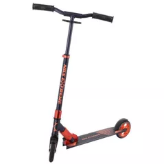 Самокат Nils HD145 Abisal Black-Gold Stunt Scooter