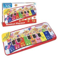 Коврик игровой Bontempi 541225 Мой первый музыкальный коврик
