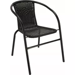 Стул Jumi OM-291850 BISTRO (negru) nou