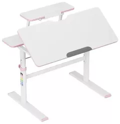 Masă de birou Mark Adler Biurko Study 3.7 Pink