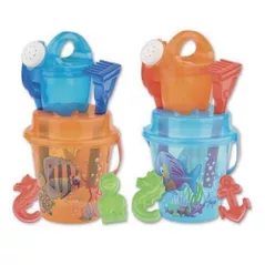 Jucărie pentru nisip Androni 1335-0002 Набор для песка Crazy Fish прозрачный