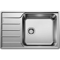 Chiuvetă bucătărie Blanco LEMIS XL6S-IF COMPACT (inox) 78x50cm pe blat (525111)