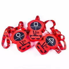 Jucărie Essa C44414 Gentuță din silicon Pop It Squid Game (10*12сm)