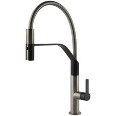 Смеситель кухонный Gessi 60005-149 Mesh Finox Brushed Nickel