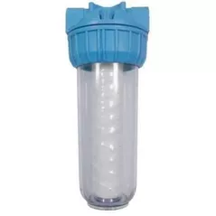 Carcasă pentru filtru de apă MPN 13052 Filtru de apa 10", 1/2, cartus din fir polipropilen, 5mcr (MP-6304)