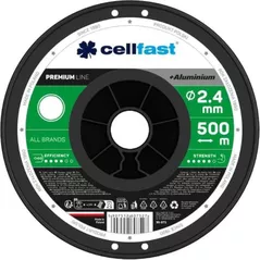 Леска для триммера Cellfast 35071 rotunda PREMIUM 2.4 mm (500 m)