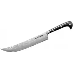 Нож Samura DAMASCUS piciac Sultan long negru 210mm (SU-0045DB)
