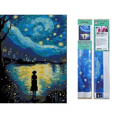 Tablou pe numere Strateg 57299 Mozaic cu diamante 30x40cm Presimțire