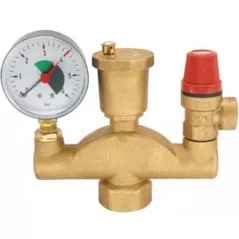 Accesoriu sisteme de încălzire Hydro S Grup de siguranță, model Clasic (7009121)