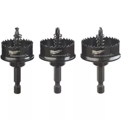 Set de tubulare, bite, duze Milwaukee 49224800 set carote