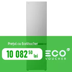 Frigider cu congelator jos LG GBV7280BPY
