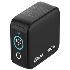 Зарядное устройство сетевое Verbatim VER_30239 Mini GaN Charger with Display 100W