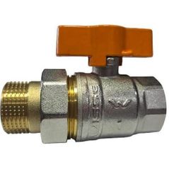 Supapă de închidere Wisse Robinet bila cu olandez 1" PN40 (57661)