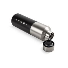 Термос для напитков Skoda 6U0069604E Бутылка термо черная