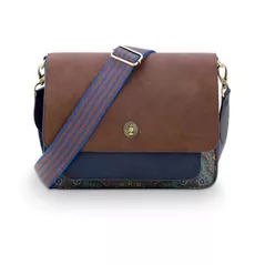 Сумка плечевая Pip Studio 51.273.447 Fenna Cross Body Bag Medium Jabali Blue 25x7x20cm Blue
