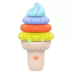 Игрушка Huanger (22467) Înghețată cu inele de stivuire HE0565
