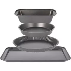 Форма для выпечки Cucina 17076 Set 4buc antiaderente