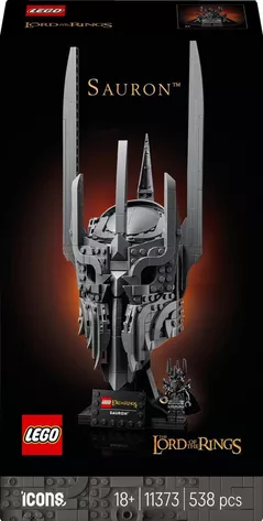 Set de construcție Lego 11373 Icons Lord of the Rings: Coiful lui Sauron