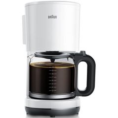 Cafetiera Braun KF1100WH